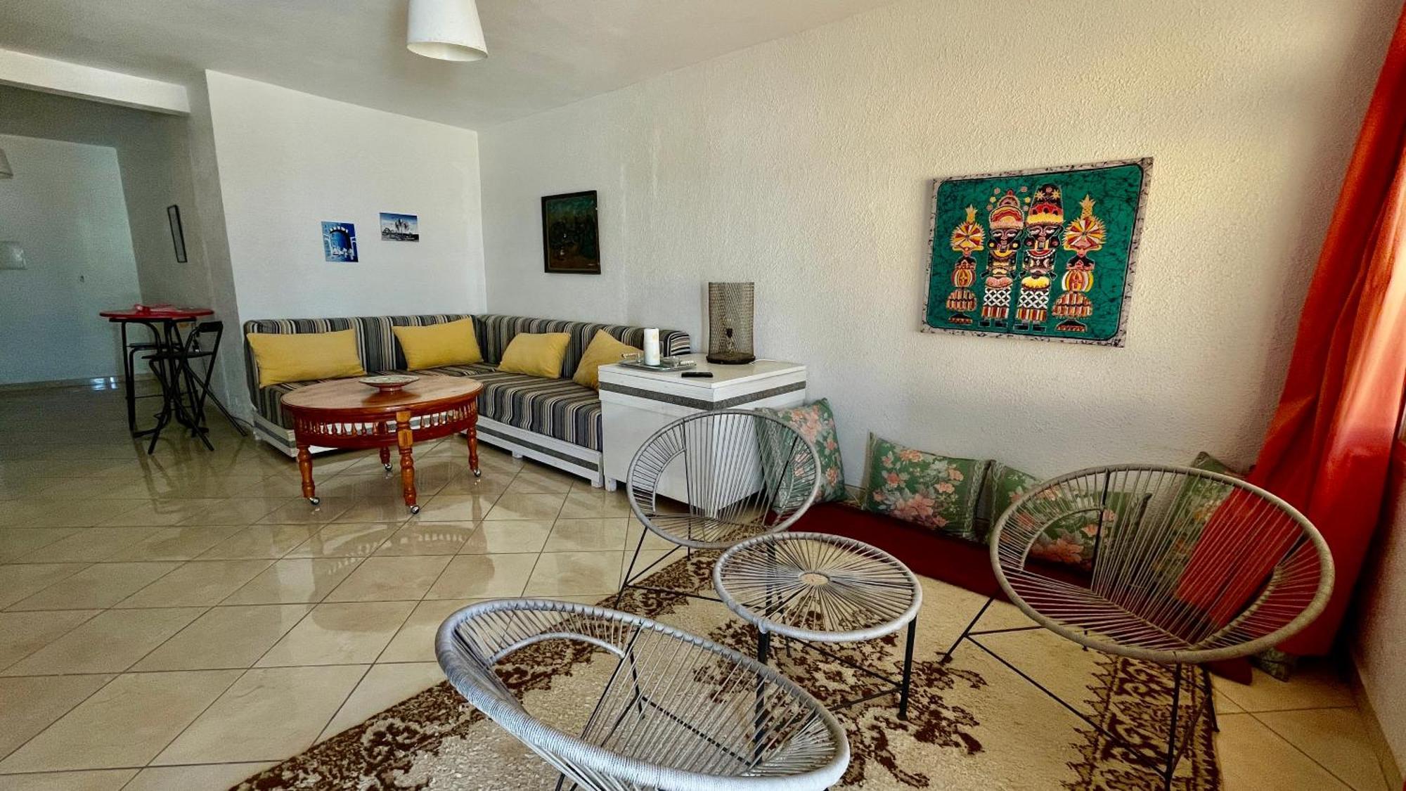 Tamraght Surf Appartement Ngoại thất bức ảnh
